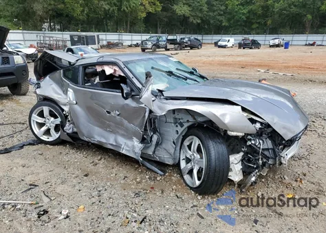 2010 Nissan 370Z from USA, damaged, VIN JN1AZ4EH5AM503357